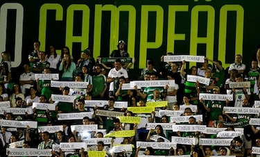 En Chapecó preparan despedida de sus ídolos