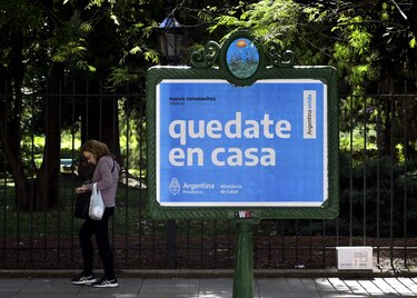 Argentina decreta aislamiento obligatorio hasta el 31 de marzo por coronavirus