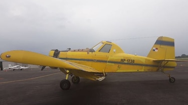 Sigue la búsqueda de avioneta con matrícula panameña accidentada en Honduras