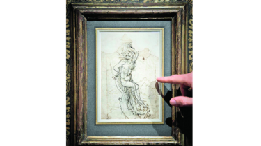 Hallan dibujo de Leonardo da Vinci