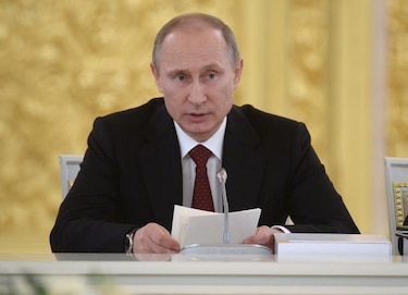 Putin vuelve a presionar a Ucrania con el precio del gas