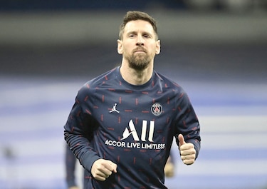 Messi, con gripe, se pierde el duelo de PSG contra Mónaco