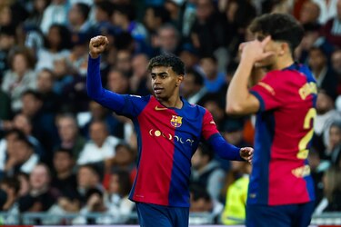 Lewandowski, Lamine y Raphinha sellan la goleada del Barcelona en el Bernabéu