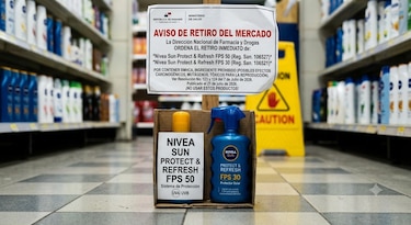 Ordenan retirar dos protectores solares en Panamá por incluir sustancia no permitida