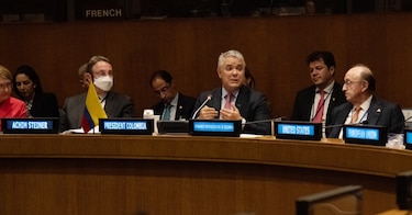 Presidente Duque defiende en la ONU su plan de ‘Paz con Legalidad’ en Colombia