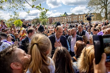 Megaconcierto en Windsor para celebrar la coronación de Carlos III