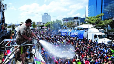 Carnaval, ‘Un país en fiesta’