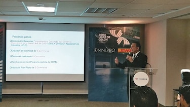 Comercio electrónico, la apuesta de la ZLC
