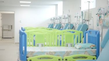 Habilitan Hospital de Día para niños en Ciudad de la Salud