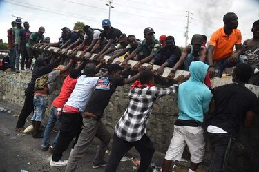 Manifestantes haitianos continuarán con protestas