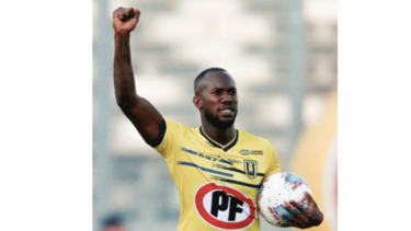 Colo Colo de Chile estaría interesado en Waterman