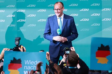 Friedrich Merz: ‘Queremos formar una coalición con socialdemócratas y dialogaremos en próximos días’