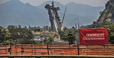 Constructora Odebrecht, en riesgo de impago: Moody’s