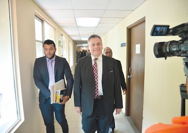 Bosco Vallarino va a juicio; prescripción para Ventura Nogueira