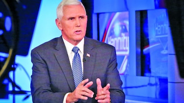 Mike Pence llegará el jueves a Panamá