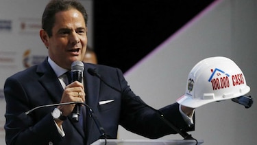 Vicepresidente colombiano Germán Vargas Lleras entrega renuncia para postularse en 2018