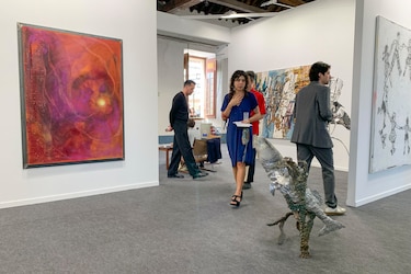 La VIII edición de ARCOlisboa cierra tras recibir a más de 14,000 visitantes