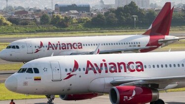 Pilotos de Avianca, en huelga