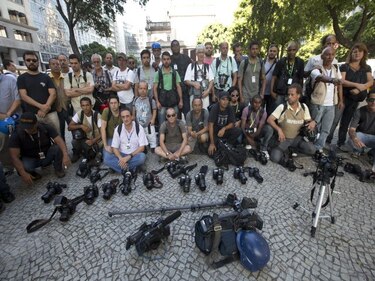 SIP pide a gobierno y medios de Brasil protección para periodistas