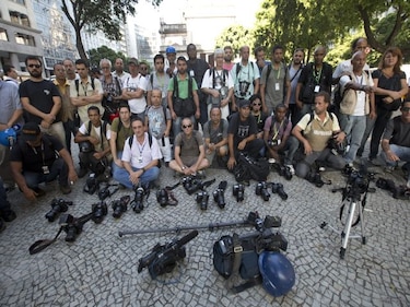 SIP pide a gobierno y medios de Brasil protección para periodistas