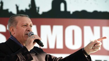 Unión Europea convoca al embajador turco tras declaraciones amenazantes de Erdogan