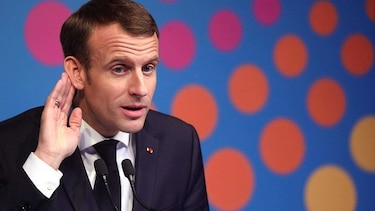 Rechazo a Emmanuel Macron en París alerta sobre el orden liberal de Europa