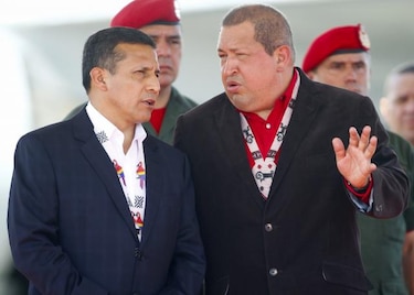 Ollanta Humala expresa 'profundo dolor' por muerte de Hugo