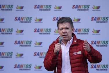Santos confía en un acuerdo con FARC este año y desmovilizar a sus miembros