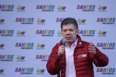Santos confía en un acuerdo con FARC este año y desmovilizar a sus miembros