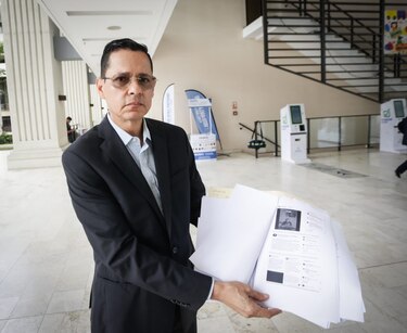 Tribunal Electoral archiva la denuncia contra Álvaro Alvarado y modifica la norma para que no se repitan sanciones similares