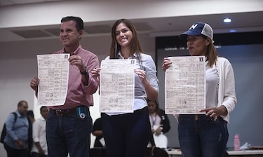 PRD, CD y Molirena se llevan las curules del circuito 8-9