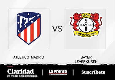 Bayer Leverkusen se mide de local a Atlético de Madrid