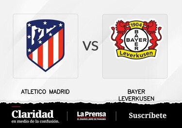 Bayer Leverkusen se mide de local a Atlético de Madrid