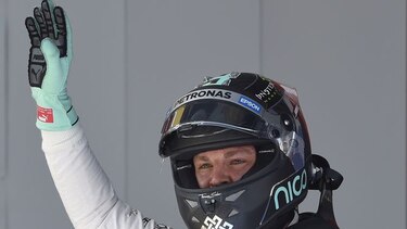 El alemán Nico Rosberg lograr la primera 'pole' de la temporada