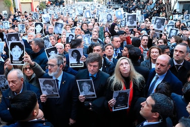 Treinta años de dolor contados por los familiares de las víctimas del atentado a la AMIA