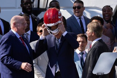 Joe Biden celebra la resiliencia de los Chiefs para repetir como campeones de la NFL