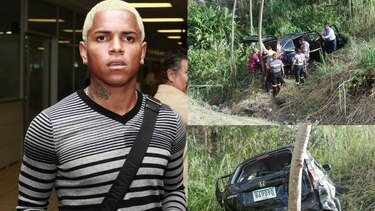 Futbolista  Nelson Russo Barahona, en recuperación y dado de alta