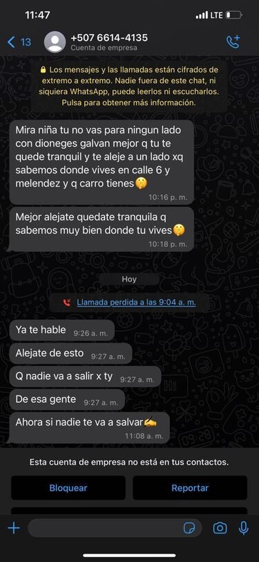 Candidato a alcalde de Colón denuncia supuestas amenazas de muerte contra su suplente