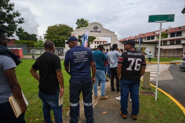 1,500 personas acudieron a la feria de empleos técnicos convocada por el Canal  de Panamá