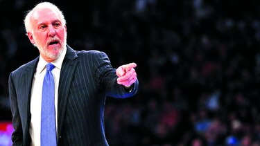 Mil 176 victorias para el ‘coach’ Popovich