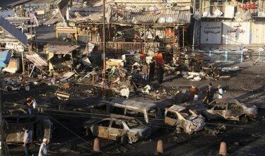 Aviones de EU, con escolta militar, lanzan ayuda para refugiados en Irak