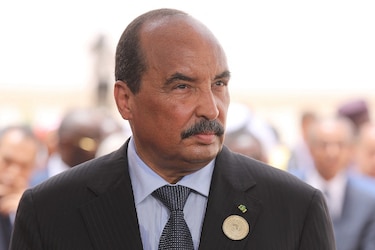 El expresidente mauritano Uld Abdel Aziz es inculpado por corrupción