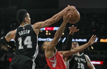 Spurs dan un golpe sobre la mesa en la NBA
