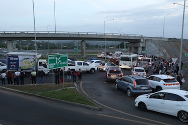 Desesperación en Arraiján y La Chorrera por falta de buses 