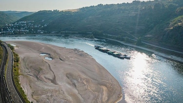 La histórica sequía que afecta al Rin y al Danubio, los principales ríos de Europa