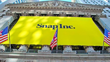 Snap debuta en Wall Street con valor de $24 mil millones