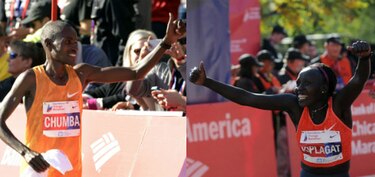 Kenia se apodera del podio en Maratón de Chicago