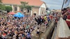 Chitré da inicio al 2025 con tradicionales mojaderas y cuenta regresiva para el Carnaval