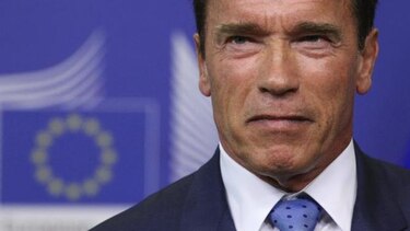 Arnold Schwarzenegger regresa a Sacramento