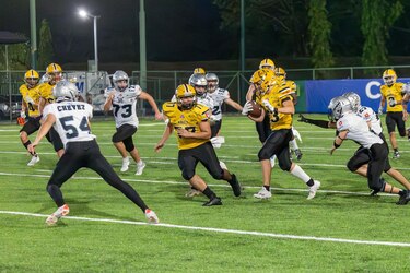 Kiwanis Football: Eagles y Kolts buscarán arruinar doble clasificación de Raiders